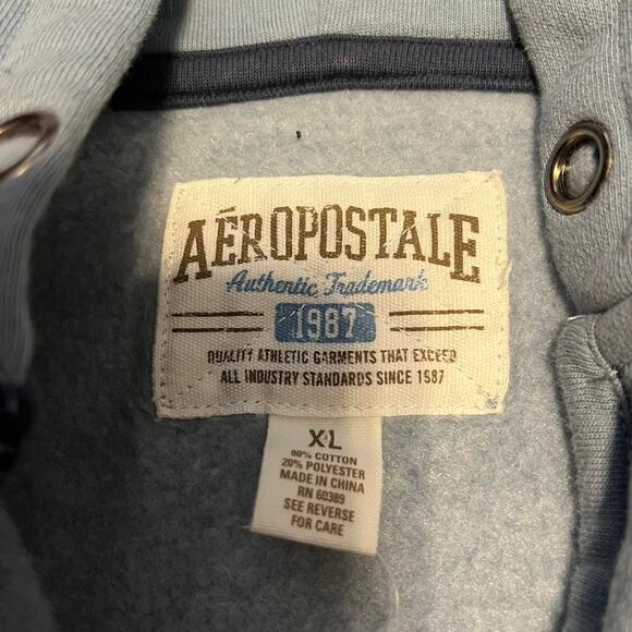 Deadstock 2000s Aeropostale Half-Zip - Picture 3 of 4